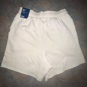 Womens DSG Mid Rise Light Sand Fleece Shorts X-Small